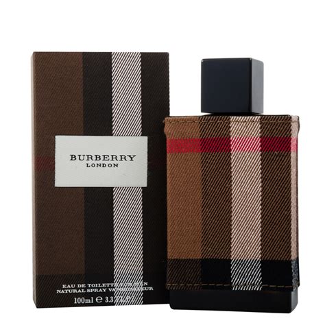 burberry london fabric edt 100ml for him|burberry london for men 100ml.